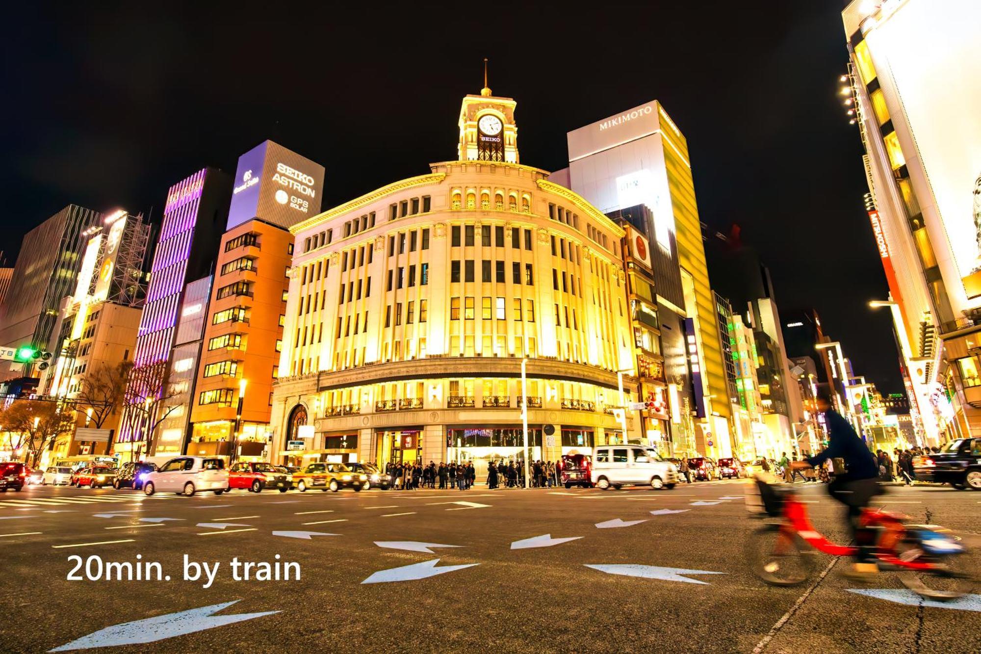 東京スカイツリー眺望 一棟貸切 駅徒歩50秒 浅草8分 スカイツリー4分 銀座20分 Apartment Tokyo Exterior photo